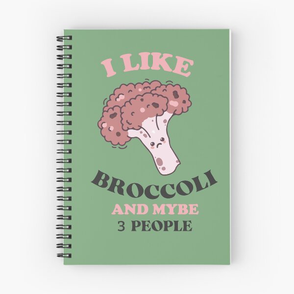 Item preview,  I LIKE BROCCOLI AND MAYBE 3 PEOPLE  designed and sold by FalconPie.