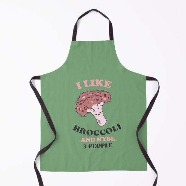 Item preview, I LIKE BROCCOLI AND MAYBE 3 PEOPLE designed and sold by FalconPie.