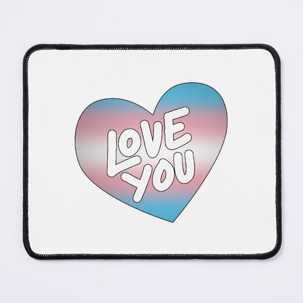 Item preview, "Love You" Transgender Pride designed and sold by BeJolley.