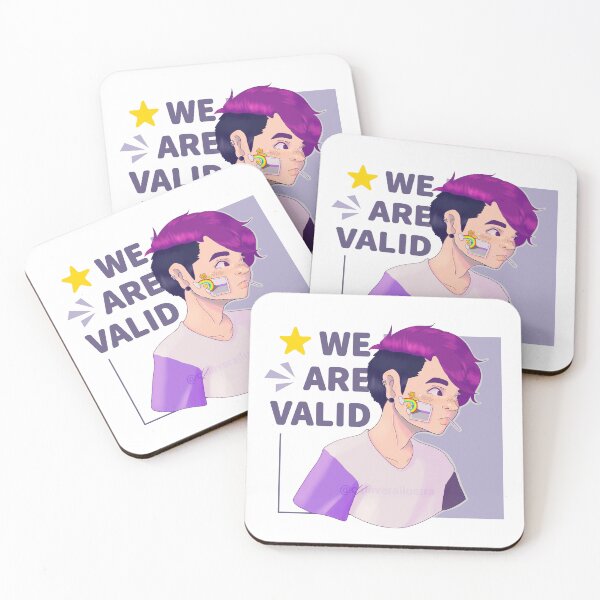 Item preview, Demisexual design we are valid designed and sold by Soulcalavera.