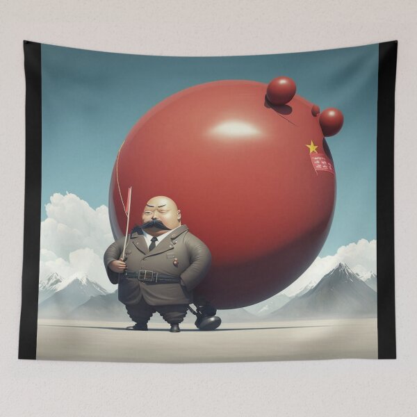 Item preview, Spy Balloon: The Funniest Collection of Pictures About the Downed Chinese Spy Balloon designed and sold by BeerBot.