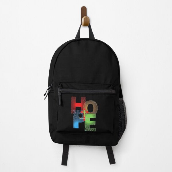Item preview, OUR HOPE IS IN JESUS Romans 15:13 Christian Design designed and sold by ej-sulu.