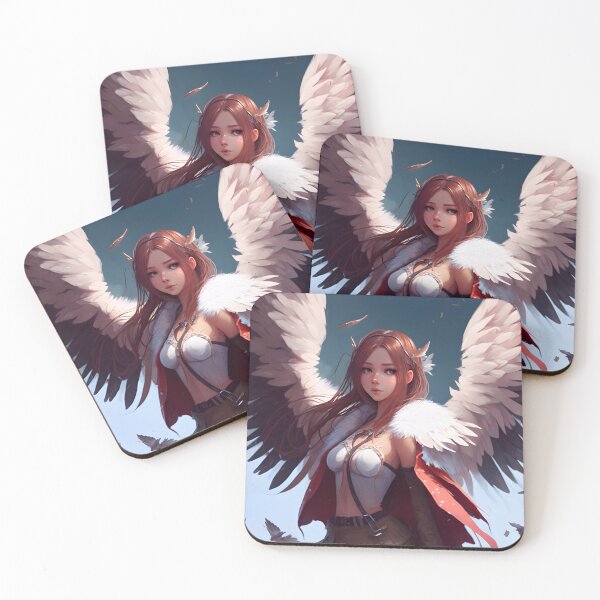 Item preview, Riana, the Angelic Guardian designed and sold by aiartdirection.