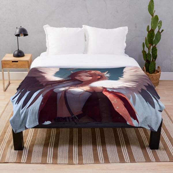 Item preview, Riana, the Angelic Guardian designed and sold by aiartdirection.