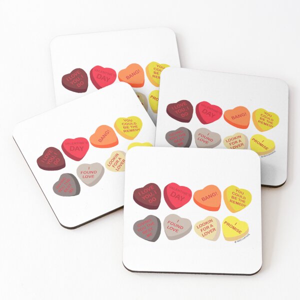 Item preview, AJR "Ok Orchestra" Candy Hearts designed and sold by jadewithlove.