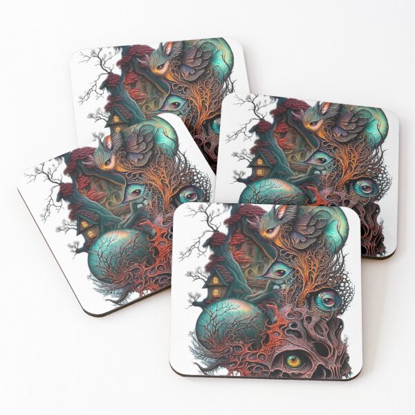 Item preview, Monster motif "Everything in view" designed and sold by Garrulus glandarius.