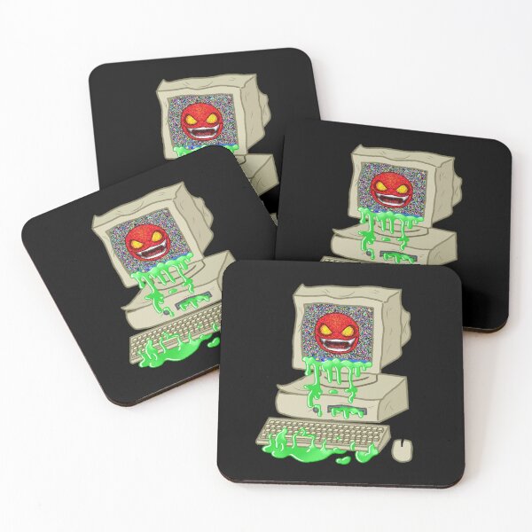 Item preview, Infected PC designed and sold by RagDoodlez.