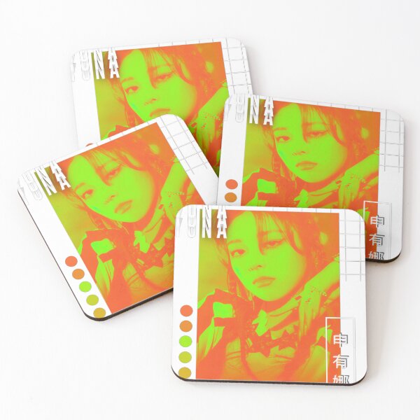 Item preview, ITZY Yuna GUESS WHO Vaporwave Collage  designed and sold by keplerhocai.