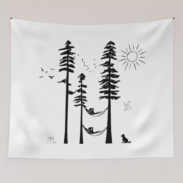 Item preview, A wonderful wilderness photo of a beautiful campground designed and sold by MOMO155.