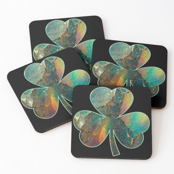 Artikelvorschau, Shamrock Quartz entworfen und verkauft von arthouseflunky.