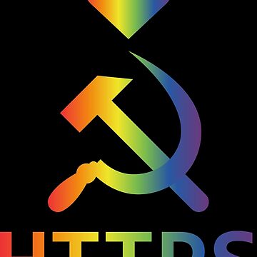 Artwork thumbnail, Secure Internet - Rainbow Heart by 3FreaksWith