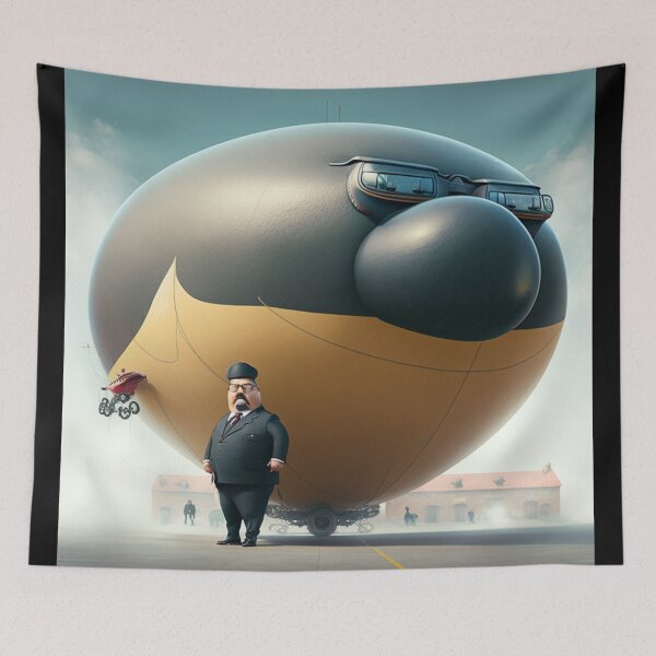 Item preview, Spy Balloon: The Funniest Collection of Pictures About the Downed Chinese Spy Balloon designed and sold by BeerBot.