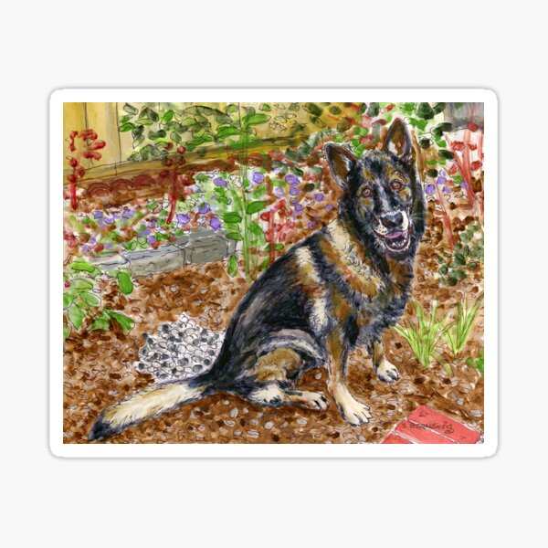 Cisko the Dog Sticker