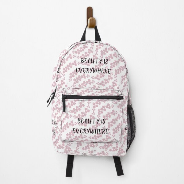 Item preview, Beauty Is Everywhere Positive Life Quotes designed and sold by BasmalaSubhani.