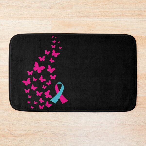Item preview, Infertility support ribbon and pink butterflies and infertility awareness infertility  designed and sold by Lady-Frost.