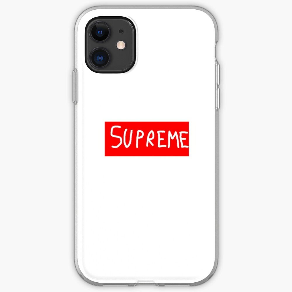Supreme Iphone Case Cover By Mrvgp Redbubble