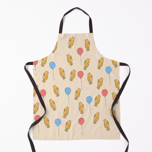 Item preview, Winnie the Pooh Pattern with Red and Blue Balloons designed and sold by Gumblebee Design.