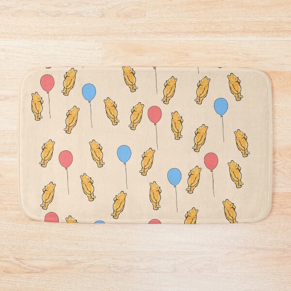 Item preview, Winnie the Pooh Pattern with Red and Blue Balloons designed and sold by Gumblebee Design.