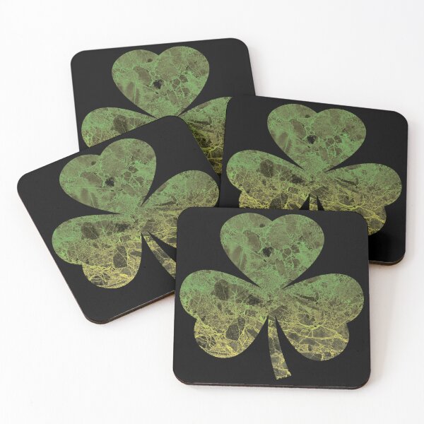 Item preview, Marble Shamrock designed and sold by arthouseflunky.
