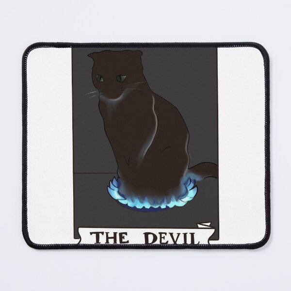 Item preview, Devil tarot card designed and sold by SumthinCoool.