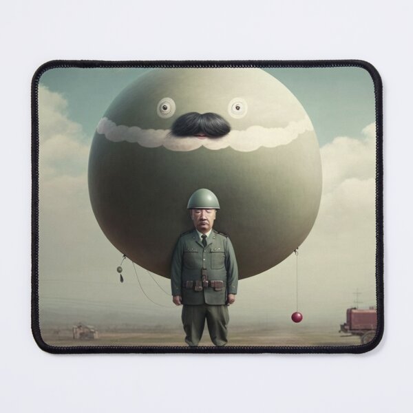 Artikelvorschau, Spy Balloon: The Funniest Collection of Pictures About the Downed Chinese Spy Balloon entworfen und verkauft von BeerBot.