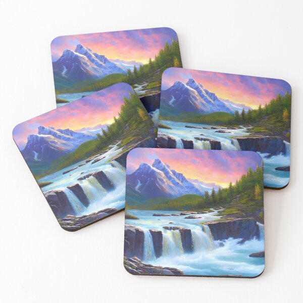 Item preview, Relaxing waterfall scenery designed and sold by ElLocoMus.