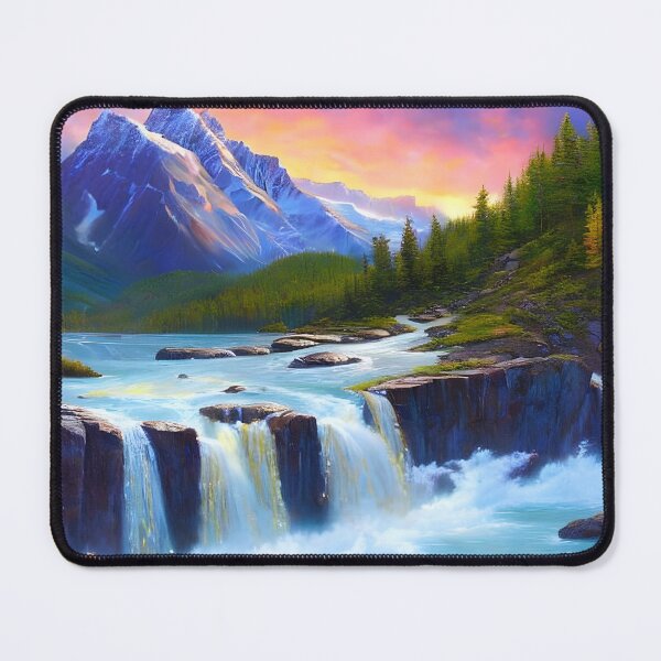 Item preview, Relaxing waterfall scenery designed and sold by ElLocoMus.