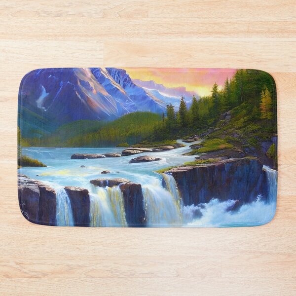Item preview, Relaxing waterfall scenery designed and sold by ElLocoMus.