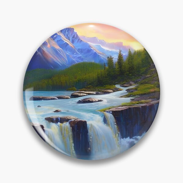 Item preview, Relaxing waterfall scenery designed and sold by ElLocoMus.