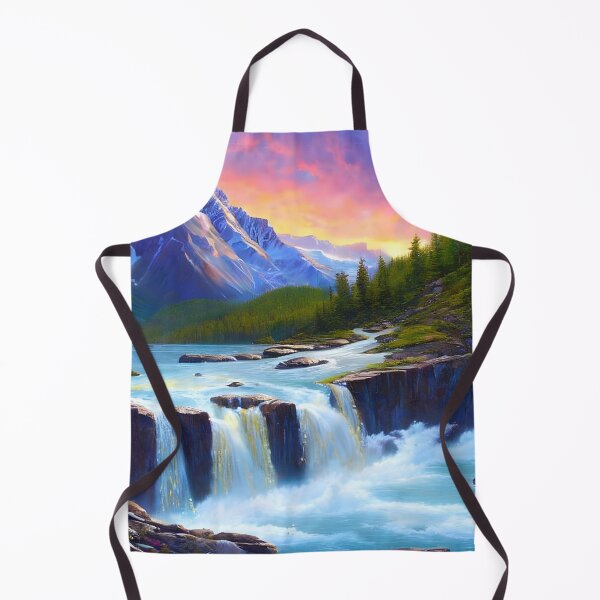 Item preview, Relaxing waterfall scenery designed and sold by ElLocoMus.