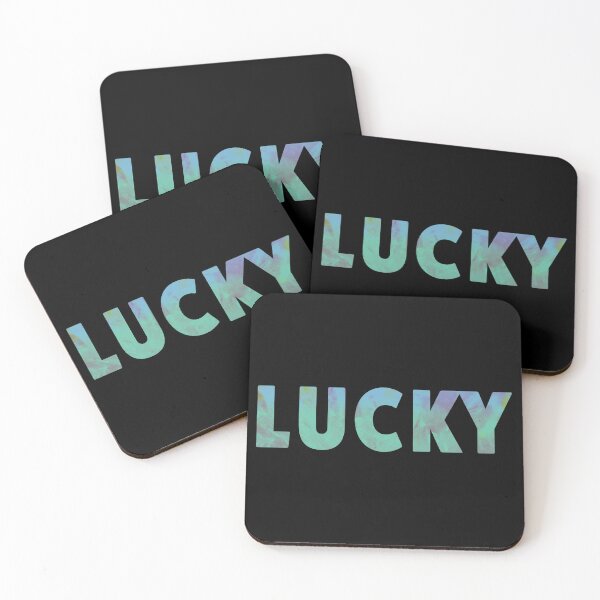 Item preview, Crystal Lucky Blue Green designed and sold by arthouseflunky.