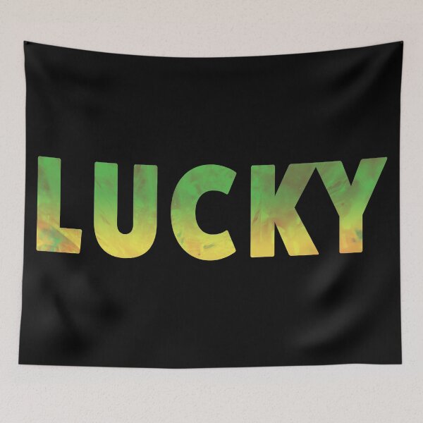 Item preview, Crystal Lucky Green Yellow designed and sold by arthouseflunky.
