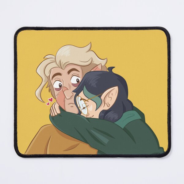 Item preview, Huntlow Hug Sticker designed and sold by Adriacticsea.