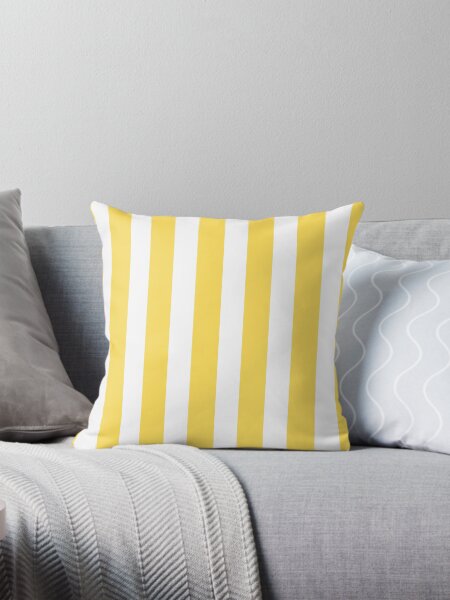 Item preview, mustard yellow and white stripes designed and sold by Innovativeartco ⭐⭐⭐⭐⭐(12k).