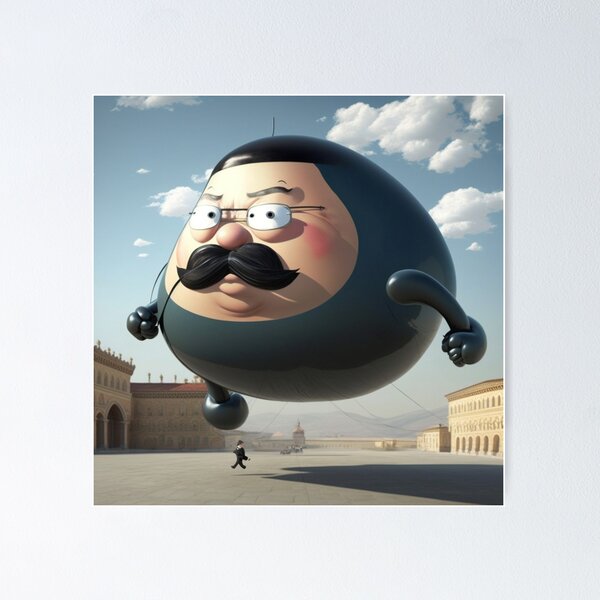 Item preview, Spy Balloon: The Funniest Collection of Pictures About the Downed Chinese Spy Balloon designed and sold by BeerBot.