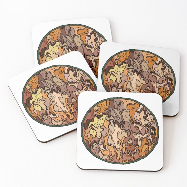 Item preview, Ponderosa Bark Study 1 designed and sold by Tyler Kemp.