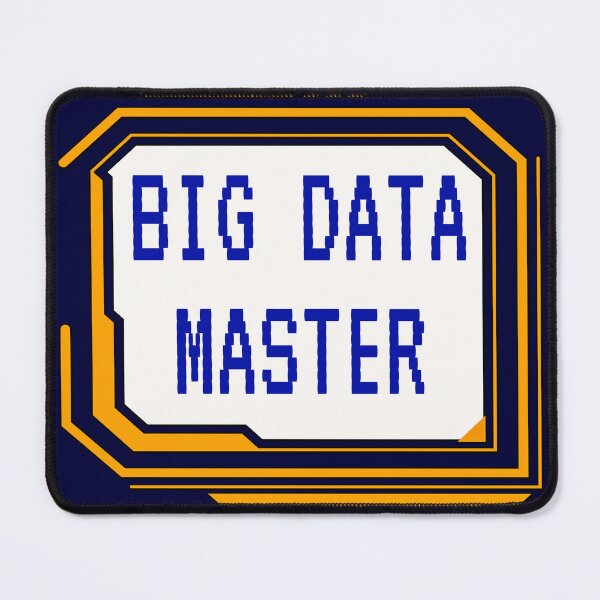 Item preview, Funny Big data master computer geek design designed and sold by AEROSPACE-IND.