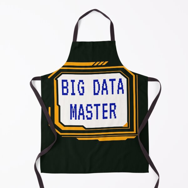 Item preview, Funny Big data master computer geek design designed and sold by AEROSPACE-IND.