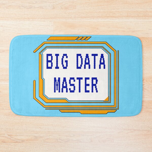 Item preview, Funny Big data master computer geek design designed and sold by AEROSPACE-IND.
