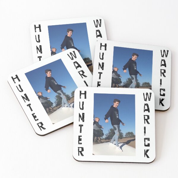 Item preview, Hunter Warrick merch  designed and sold by yovalgoyesm.