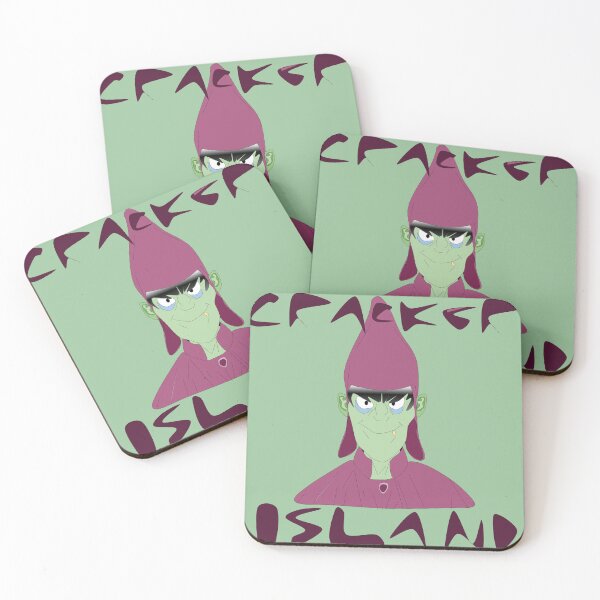 Item preview, Cracker island murdoc designed and sold by rand0mstuff.