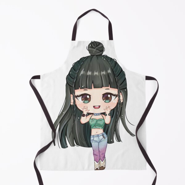 Item preview, ITZY Yuna Not Shy Chibi Fanart designed and sold by keplerhocai.