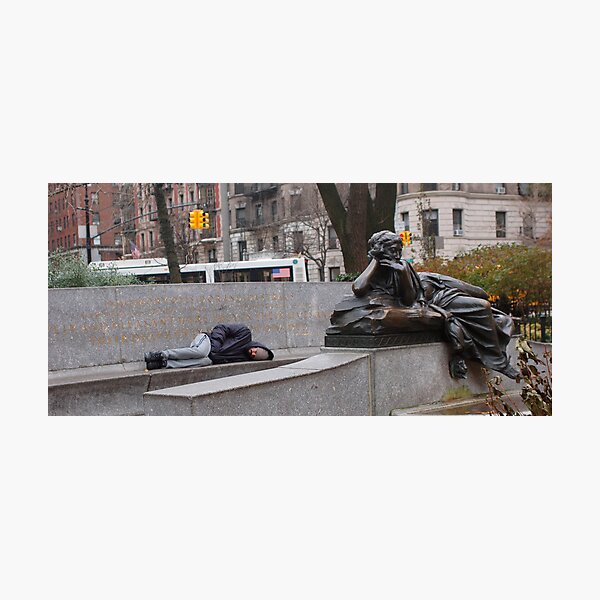 nap in the park Photographic Print