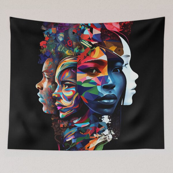 Item preview, We are all human designed and sold by loucaski.