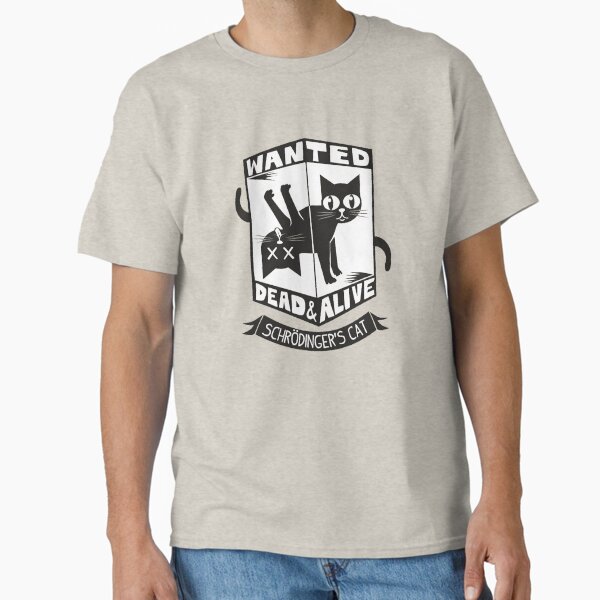 Item preview, SCHRODINGER'S CAT designed and sold by HAUNTERSDEPOT.