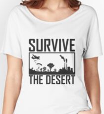 PUBG Survive the Desert Women's Relaxed Fit T-Shirt
