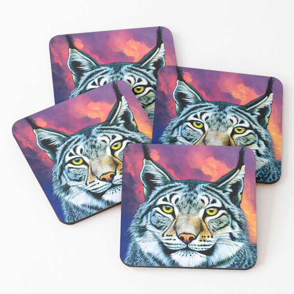 Item preview, Lynx - big cat staring at you designed and sold by ElLocoMus.