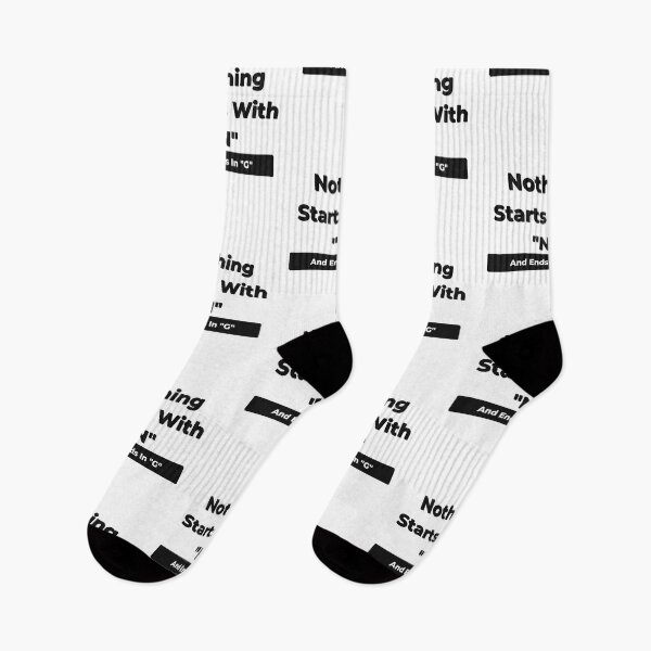 Item preview,  Nothing Starts With 'N' And Ends With 'G', Prove Me Wrong| Funny joke and puns designed and sold by House-Of-Pinto.