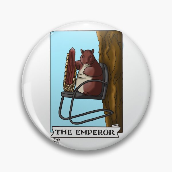 Item preview, la ardilla emperador designed and sold by SumthinCoool.
