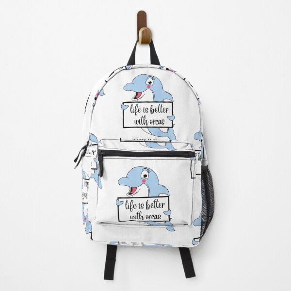 Item preview, life is better with orcas designed and sold by mu-art.